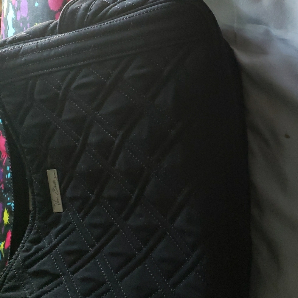 Black Vera Bradley purse